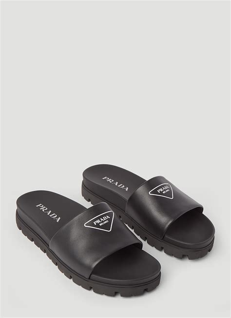 prada sliders men|pegada men's sandals.